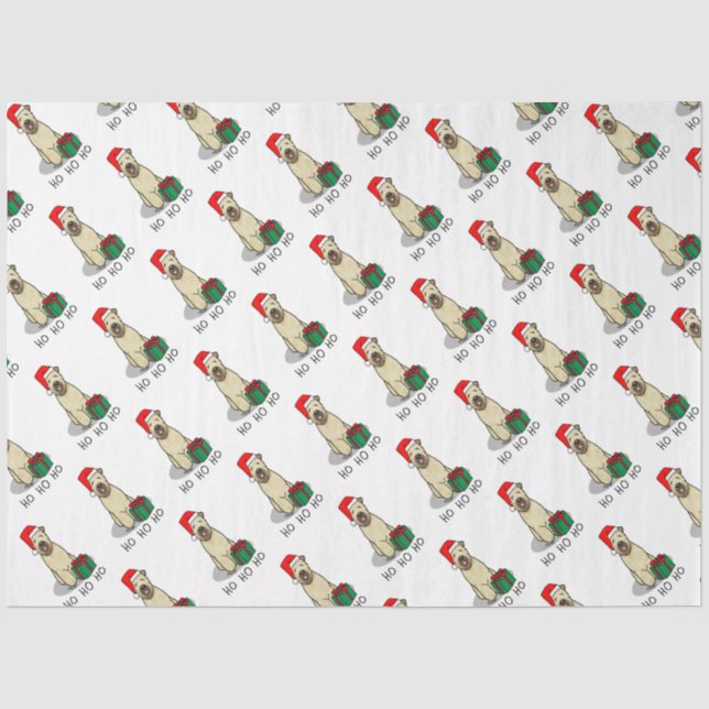 Weihnachtsgeburt (Weiß 1b2) Niedlich Seidenpapier (Vorderseite)