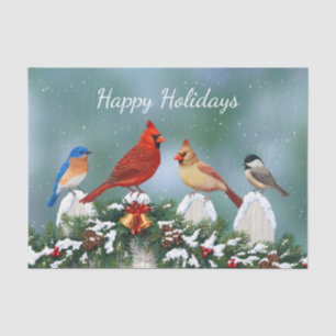 Weihnachtsgeburten & Weihnachtsgarland Seidenpapier