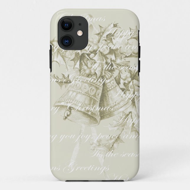 Weihnachtsgeburtspasseln neutral Case-Mate iPhone hülle (Rückseite)