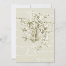 Weihnachtsgeburtspasseln neutral