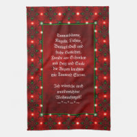 Weihnachtsgedicht Deutsch , Text hinzufügen