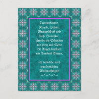 Weihnachtsgedicht Deutsch , Text hinzufügen