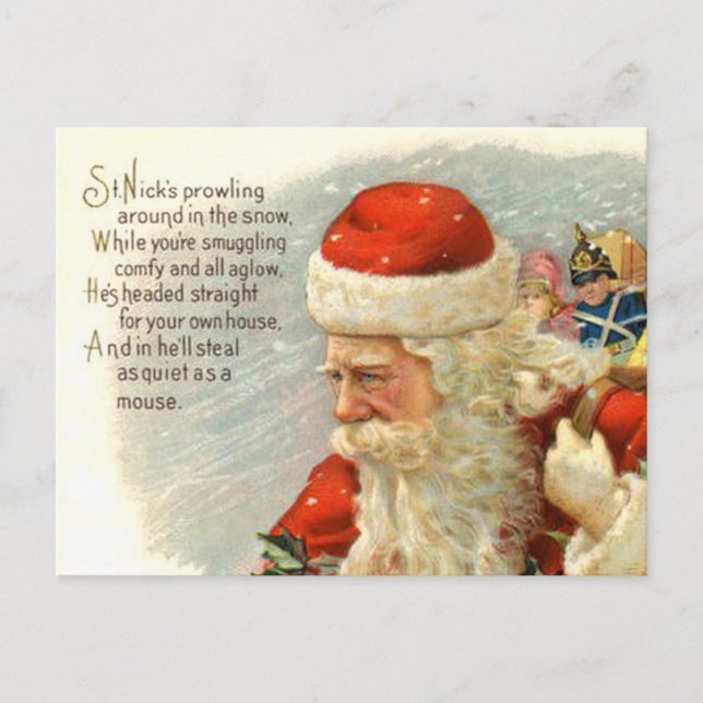 Weihnachtsgedicht Weihnachten Weihnachten Weihnach (Vorderseite)