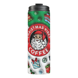 Weihnachtsgefühle Kaffee Thermosbecher