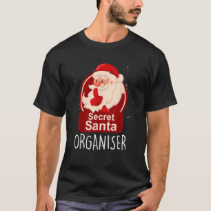 Weihnachtsgeheimnis Weihnachtsmann Weihnachten Wei T-Shirt
