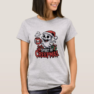 Weihnachtsgeist der Kriechtiere   Gothic Christmas T-Shirt