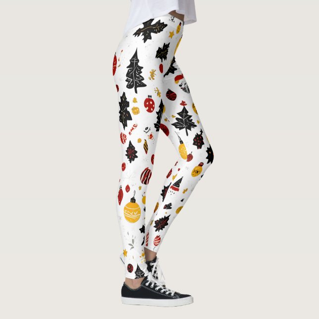Weihnachtsgeist Leggings (Rechts)