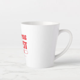 Weihnachtsgeist Milchtasse