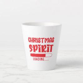 Weihnachtsgeist Milchtasse
