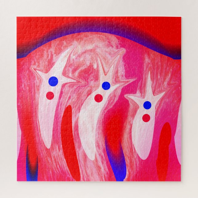 Weihnachtsgeister (Vertikal)