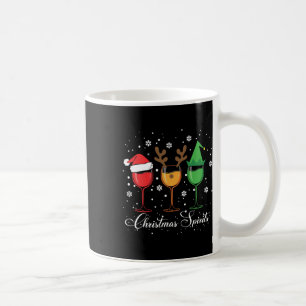 Weihnachtsgeister Gläser Wein Funny Weihnachten We Kaffeetasse