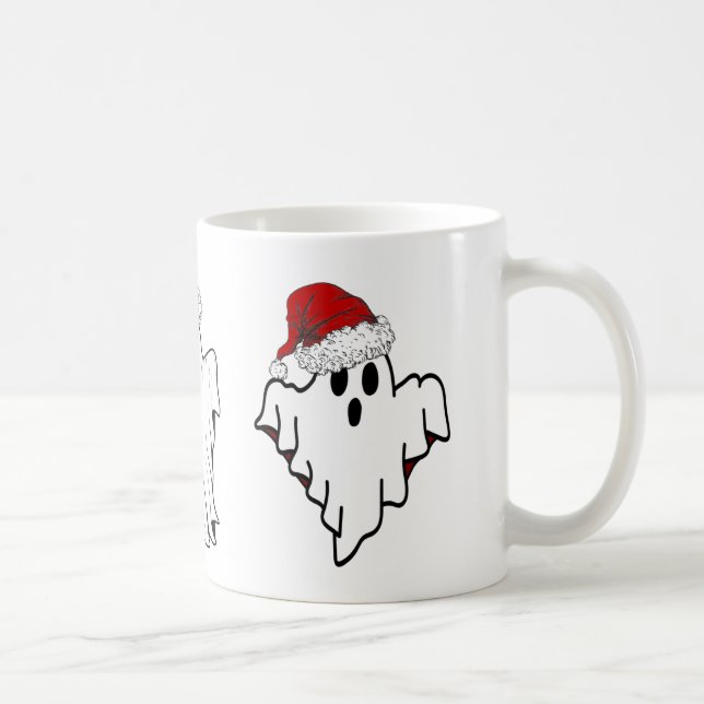 Weihnachtsgeister Kaffeetasse (Rechts)