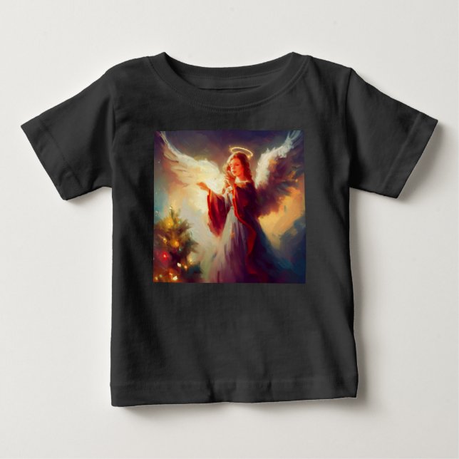 Weihnachtsgel 3 baby t-shirt (Vorderseite)