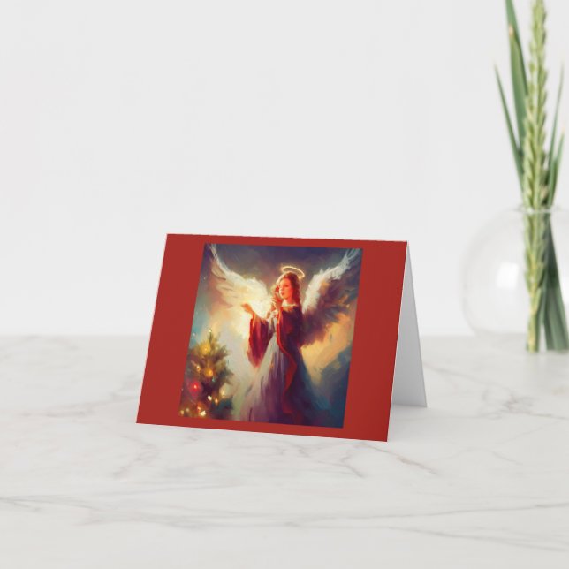 Weihnachtsgel 3 feiertagskarte (Vorderseite)
