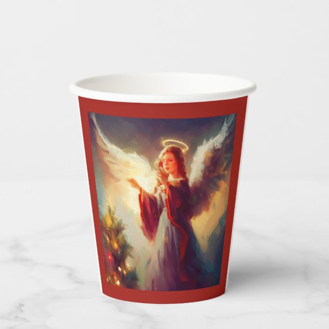 Weihnachtsgel 3 pappbecher (Vorderseite)