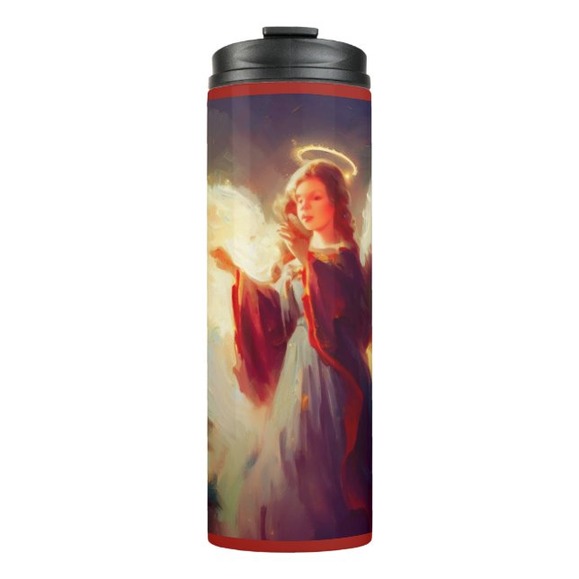 Weihnachtsgel 3 thermosbecher (Vorderseite)