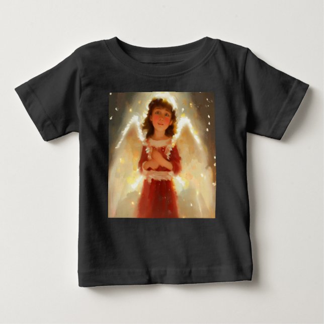 Weihnachtsgel 4 baby t-shirt (Vorderseite)