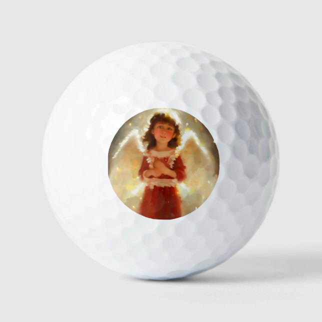 Weihnachtsgel (4) golfball (Vorderseite)