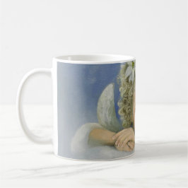 Weihnachtsgel (Detail) Klassische Tasse, 11 oz Kaffeetasse