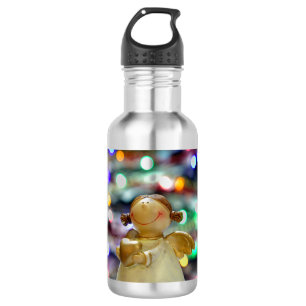 Weihnachtsgel Edelstahlflasche