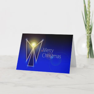 Weihnachtsgel Feiertagskarte