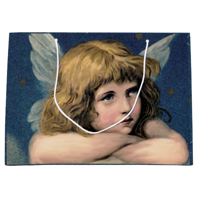 Weihnachtsgel Große Geschenktüte (Vorderseite)