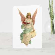 Weihnachtsgel mit Buch