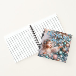 Weihnachtsgel Notizbuch