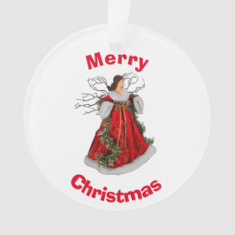 Weihnachtsgeländer Akrylic Ornament