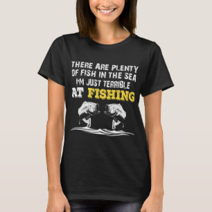 Weihnachtsgelber Barsch T-Shirt