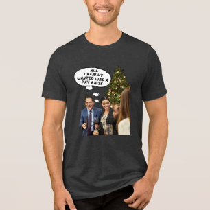 Weihnachtsgeld erhöhen: Tri-Blend shirt