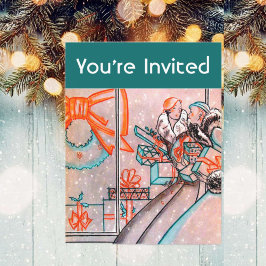 Weihnachtsgeschäft Einladung