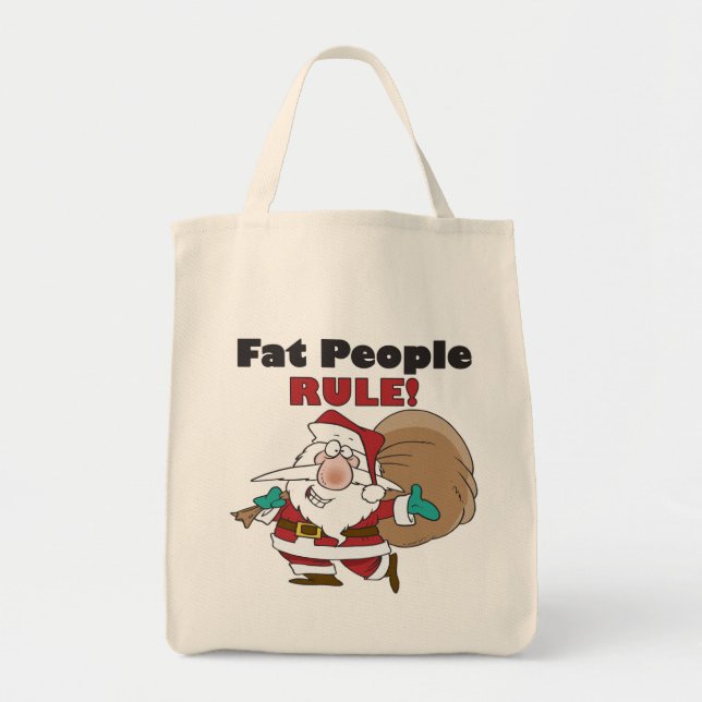 Weihnachtsgeschäft Tote Tasche (Vorne)