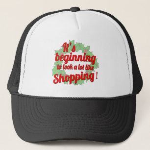 Weihnachtsgeschäft Truckerkappe