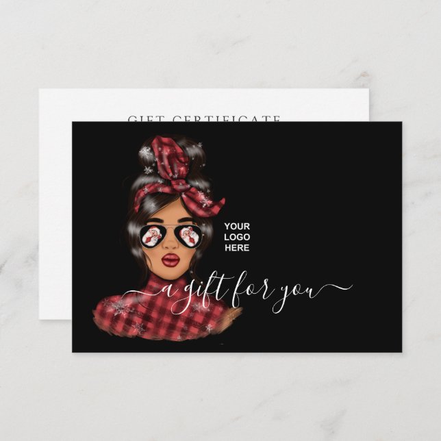 Weihnachtsgeschenk (Vorne/Hinten)