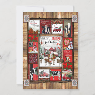 Weihnachtsgeschenk   Alle Herzen kommen Zuhause zu Einladung