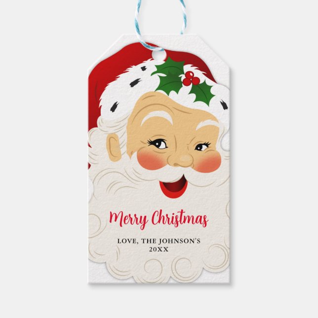 Weihnachtsgeschenk-Anhänger Geschenkanhänger (Vorderseite)
