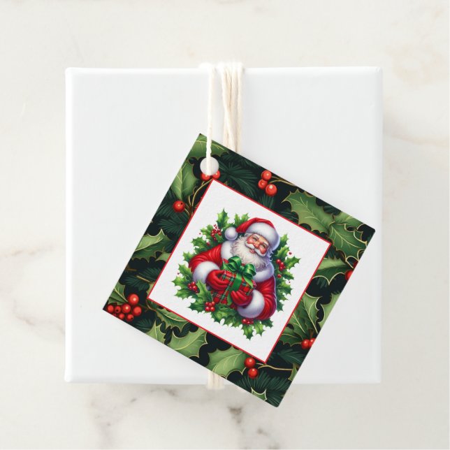 Weihnachtsgeschenk-Anhänger Geschenkanhänger (Beispiel)