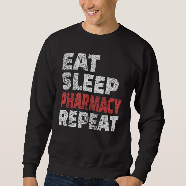 Weihnachtsgeschenk Apotheker Geschenkideen Essen S Sweatshirt (Vorderseite)