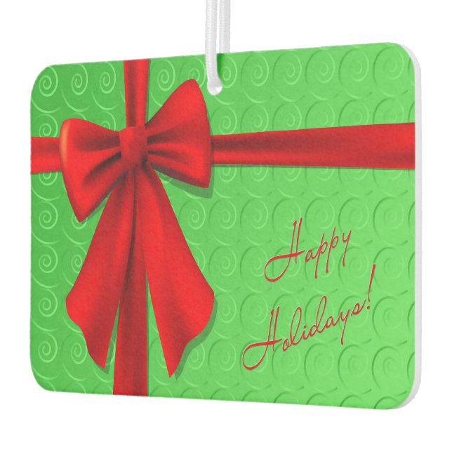 Weihnachtsgeschenk Autolufterfrischer (Links)