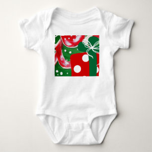 Weihnachtsgeschenk Baby Strampler
