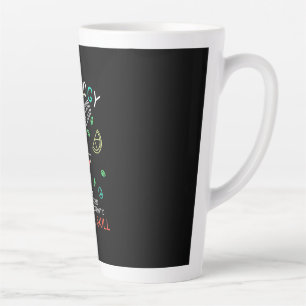 Weihnachtsgeschenk Barkeeper Mixologe Milchtasse