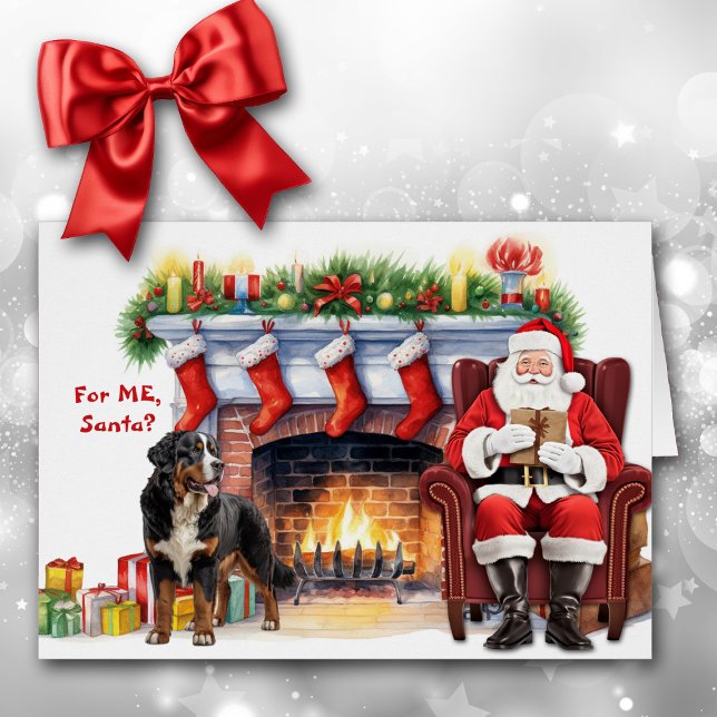 Weihnachtsgeschenk Bernese Mountain Dog Holiday (Von Creator hochgeladen)