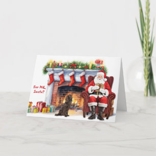 Weihnachtsgeschenk Boykin Spaniel Hund Weihnachten
