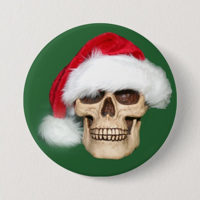 Weihnachtsgeschenk Button (Vorderseite)
