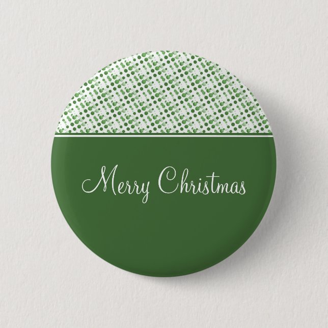 Weihnachtsgeschenk Button (Vorderseite)