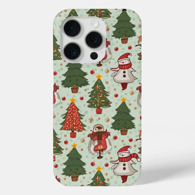 Weihnachtsgeschenk Case-Mate iPhone Hülle (Rückseite)