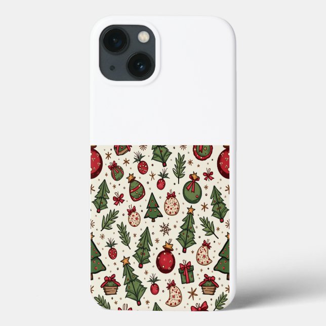 Weihnachtsgeschenk Case-Mate iPhone Hülle (Rückseite)
