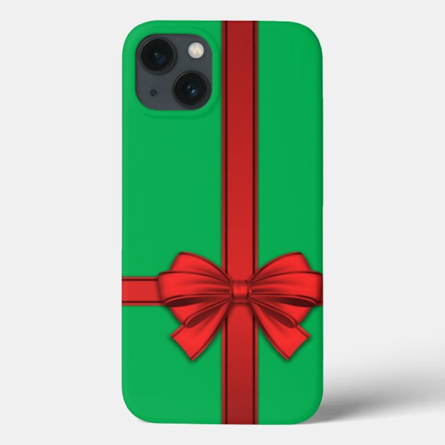 Weihnachtsgeschenk Case-Mate iPhone Hülle (Rückseite)
