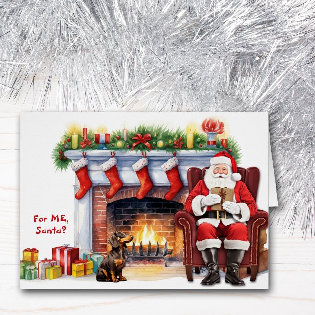 Weihnachtsgeschenk Dackel Hund Weihnachten (Von Creator hochgeladen)